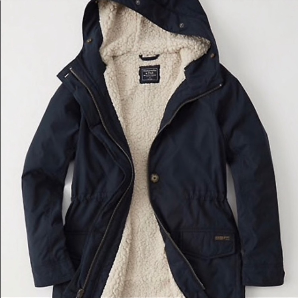 A&F parka winter coat